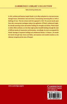 Letters of an Architect from France Italy and Greece