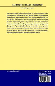 An Historical Collection of the Several Voyages and Discoveries in the South Pacific Ocean