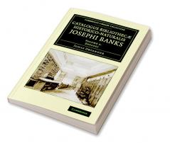 Catalogus Bibliothecae Historico-Naturalis Josephi Banks