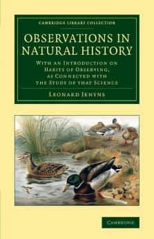 Observations in Natural History