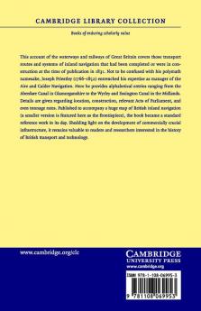 Historical Account of the Navigable Rivers Canals and Railways of Great Britain