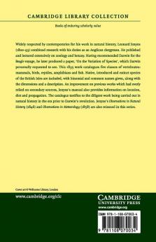 A   Manual of British Vertebrate Animals