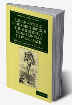 Rough Notes of a Journey Through the Wilderness from Trinidad to Para Brazil
