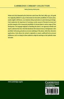 A Handbook of Plant-Form
