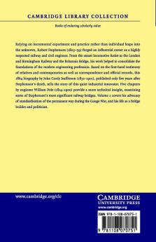 The Life of Robert Stephenson F.R.S.