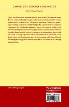 An English Cornish Dictionary