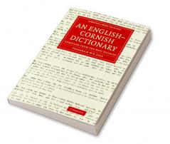 An English Cornish Dictionary
