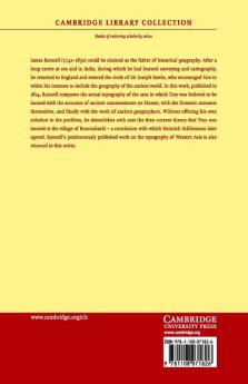 Observations on the Topography of the Plain of Troy