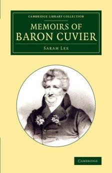 Memoirs of Baron Cuvier