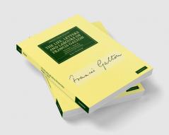 The Life Letters and Labours of Francis Galton
