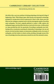 Earthquakes and Other Earth Movements