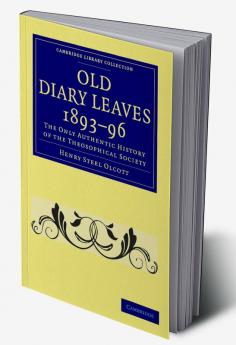 Old Diary Leaves 1893-6
