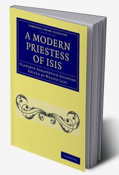 A Modern Priestess of Isis