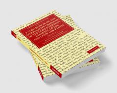 A Compendium of the Comparative Grammar of the Indo-European Sanskrit Greek and Latin Languages