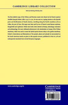 Relation Du Voyage de La Mer Du Sud Aux Cotes Du Chily Et Du Perou Fait Pendant Les Annees 1712 1713 & 1714 -