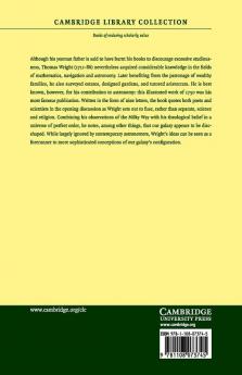 An  Original Theory or New Hypothesis of the Universe Founded Upon the Laws of Nature