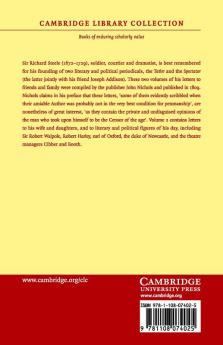 The Epistolary Correspondence of Sir Richard Steele