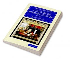 A History of Modern Culture