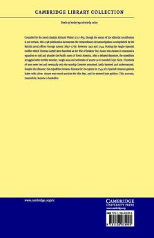 A   Voyage Round the World in the Years MDCCXL I II III IV