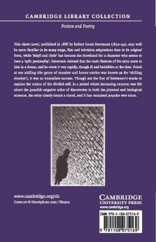 Strange Case of Dr Jekyll and Mr Hyde