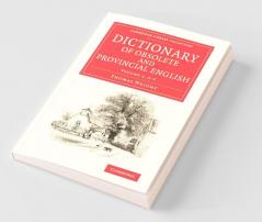 Dictionary of Obsolete and Provincial English