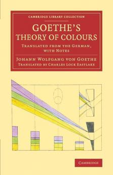 Goethe's Theory of Colours