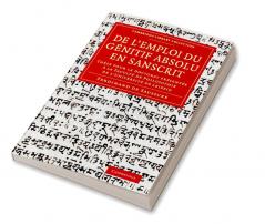 De l'emploi du génitif absolu en Sanscrit