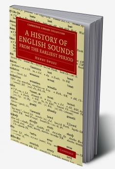 A History of English Sounds from the Earliest Period
