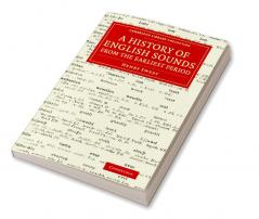 A History of English Sounds from the Earliest Period