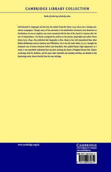 Memoirs of Granville Sharp Esq.