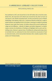 The Great Landowners of Great Britain and Ireland