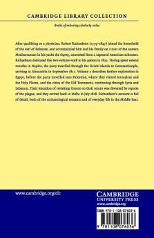 Travels Along the Mediterranean and Parts Adjacent