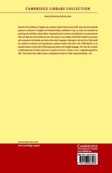 The English and Scottish Popular Ballads - Volume             1