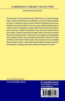 Life of Sir John Lubbock Lord Avebury