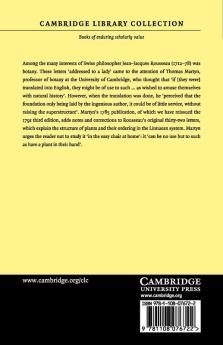 Letters on the Elements of Botany