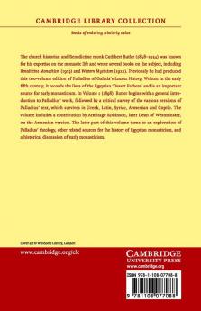 The Lausiac History of Palladius