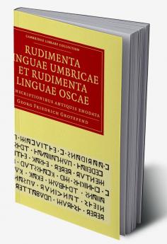 Rudimenta linguae umbricae et rudimenta linguae             oscae