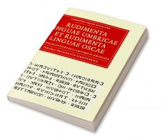 Rudimenta linguae umbricae et rudimenta linguae             oscae