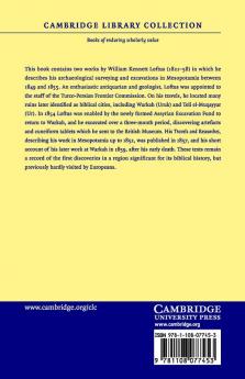 Travels and Researches in Chaldaea and Susiana