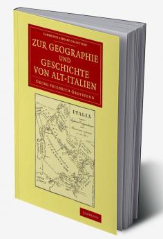 Zur Geographie und Geschichte von Alt-Italien