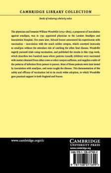 Reports of a Series of Inoculations for the Variolae Vaccinae or Cowpox