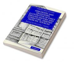 Anecdotes and Traditions Illustrative of Early English History and Literature Derived from Ms. Sources