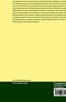 Observations of Comets from BC 611 to Ad 1640