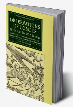 Observations of Comets from BC 611 to Ad 1640