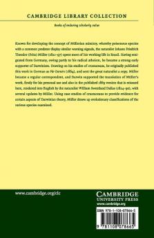 Facts and Arguments for Darwin