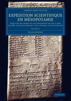 Expédition scientifique en Mésopotamie - Volume             1