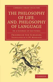 The Philosophy of Life and Philosophy of             Language