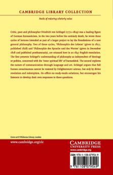 The Philosophy of Life and Philosophy of             Language