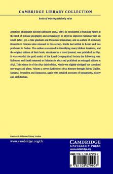 Biblical Researches in Palestine and the Adjacent Regions - Volume             3