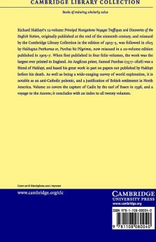 Hakluytus Posthumus Or Purchas His Pilgrimes